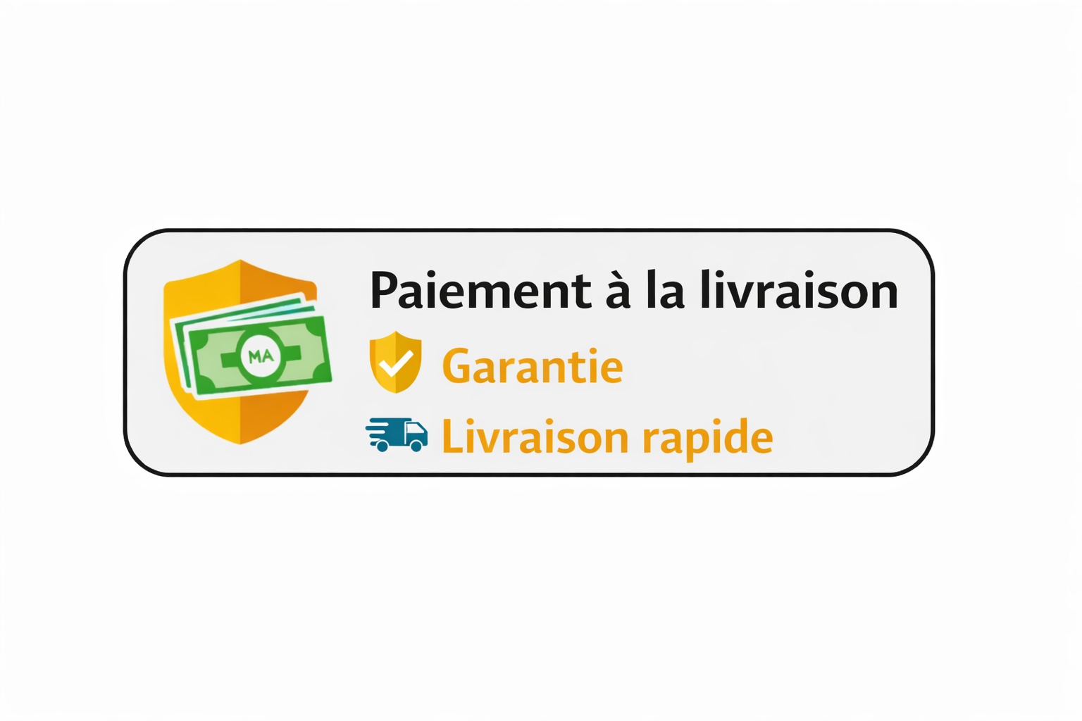Paiement et garantie